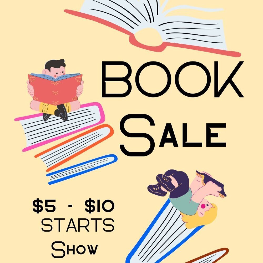 Unlisted Books $5 - $10 Varies Genres